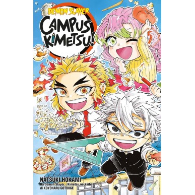 Demon Slayer - Campus Kimetsu! 05