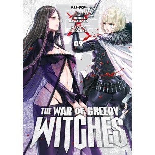 The War of Greedy Witches 09
