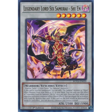 Shi En - Sei Samurai Signore...
