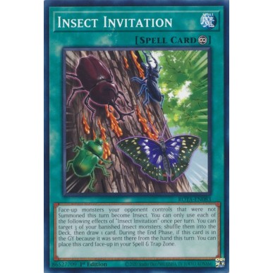 Invito Insetti