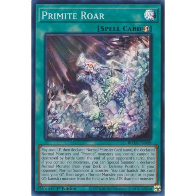 Ruggito Primite