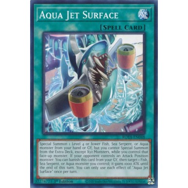 Acqua Jet Riemersione