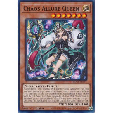 Regina della Seduzione del Chaos