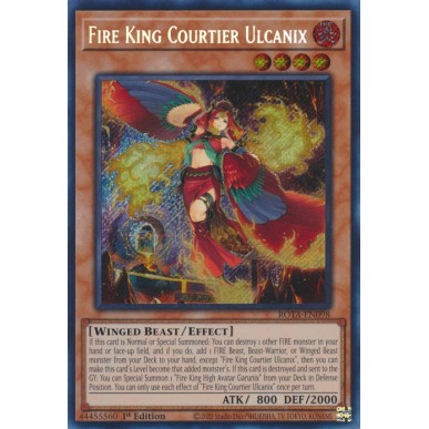 Re del Fuoco Cortigiana Ulcanix (V.1...