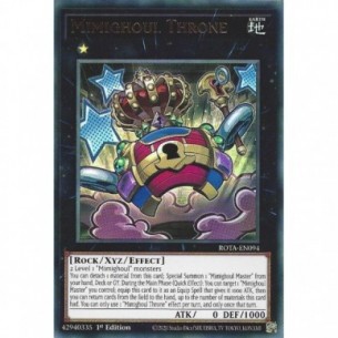 Mimighoul Trono (V.1 -...