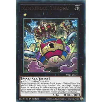 Mimighoul Trono (V.1 - Ultra Rare)