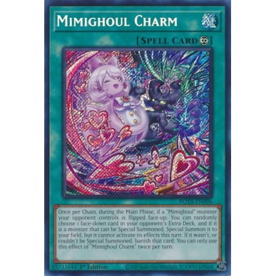 Mimighoul Malia (V.1 - Secret Rare)