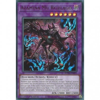 Azamina Mu Rcielago (V.1 - Ultra Rare)