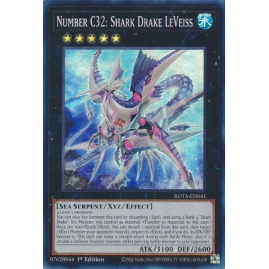 Numero C32: Draghetto Squalo LeVeiss