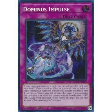 Impulso Dominus (V.1 - Secret Rare)