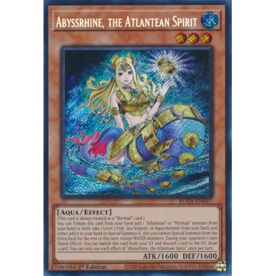 Abyssrhine, lo Spirito Atlantico (V.1...