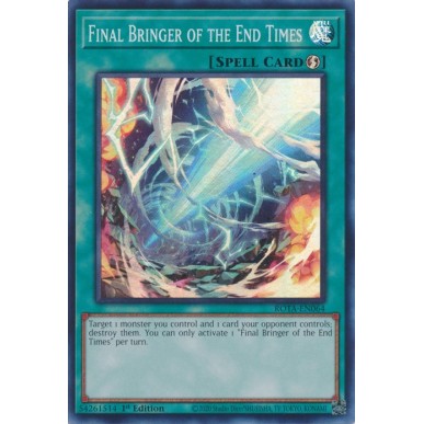 Portatore Finale della Fine dei Tempi