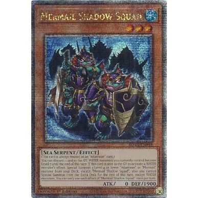 Sirenide Squadra Ombra (V.2 - Quarter...