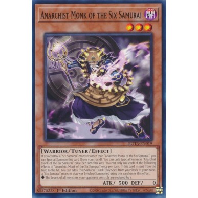 Monaco Anarchico dei Sei Samurai