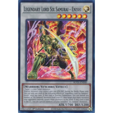 Enishi - Sei Samurai Signore Leggendario