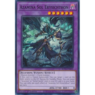 Azamina Sol Erysichthon