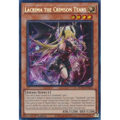 Lacrima le Lacrime Scarlatte (V.1 -...