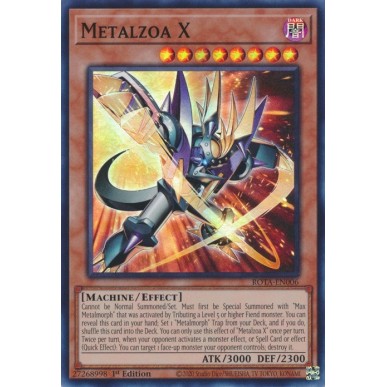 Metalzoa X