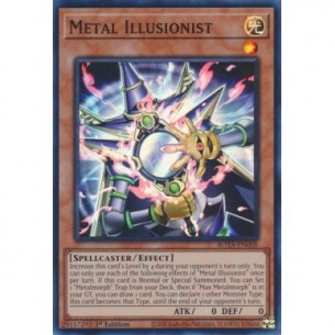 Illusionista Metallico