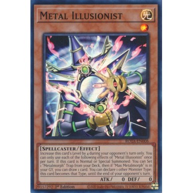 Illusionista Metallico