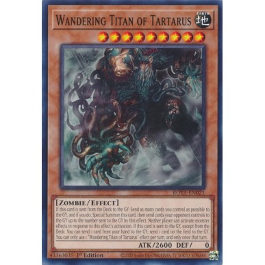 Titano Errante del Tartaro