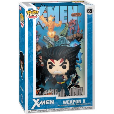 Funko Pop Comic Covers 65 - Weapon X - X-Men
