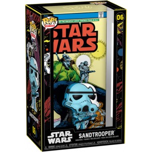 Funko Pop Comic Covers 06 - Sandtrooper - Star Wars