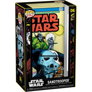 Funko Pop Comic Covers 06 - Sandtrooper - Star Wars