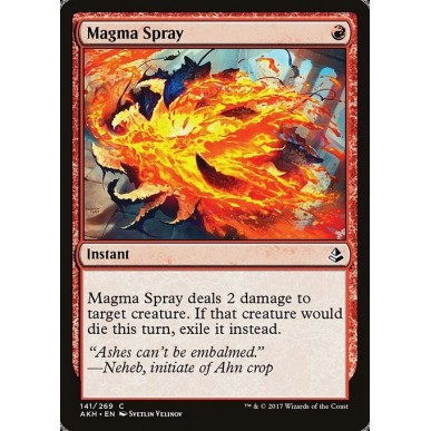 Magma Spray