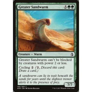 Greater Sandwurm