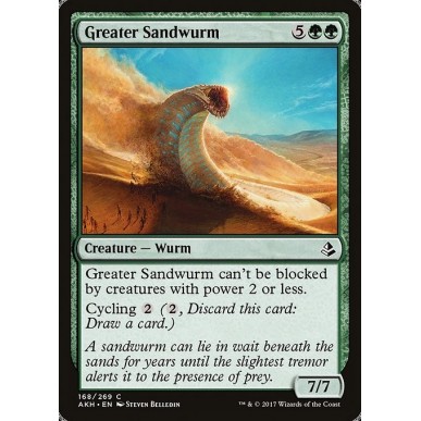 Wurm Sabbioso Maggiore