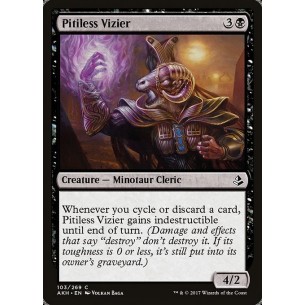 Pitiless Vizier