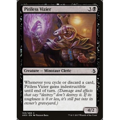 Pitiless Vizier