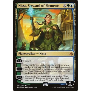 Nissa, Guardiana degli...