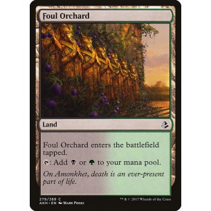 Foul Orchard