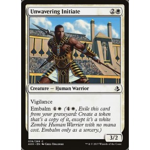 Unwavering Initiate