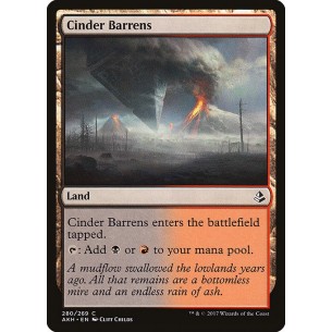 Cinder Barrens