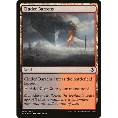 Cinder Barrens