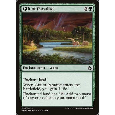 Gift of Paradise