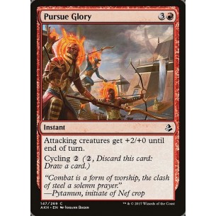 Perseguire la Gloria