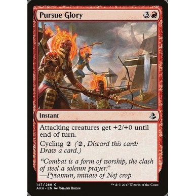 Perseguire la Gloria