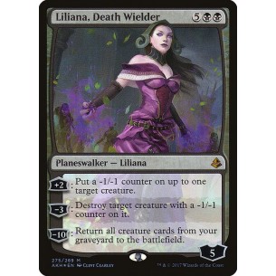 Liliana, Manipolatrice di...