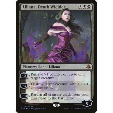 Liliana, Death Wielder