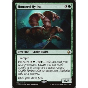Honored Hydra