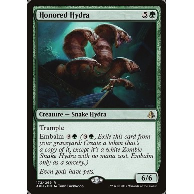 Honored Hydra