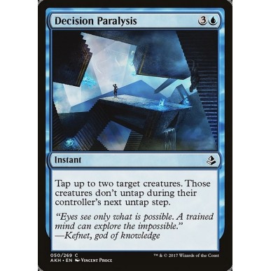 Decision Paralysis