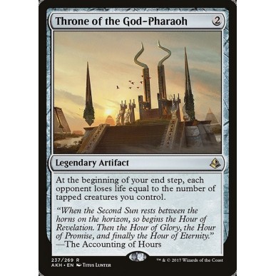 Throne of the God-Pharaoh