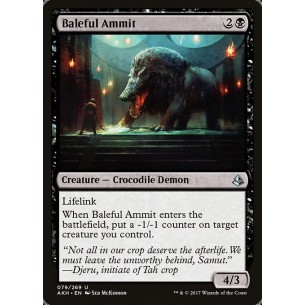 Baleful Ammit