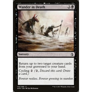 Wander in Death