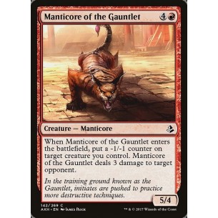 Manticore of the Gauntlet